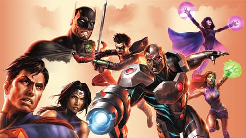 Justice League vs. Teen Titans Bild 5