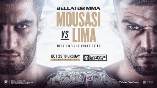 Bellator 250 : Mousasi vs. Lima Bild 2