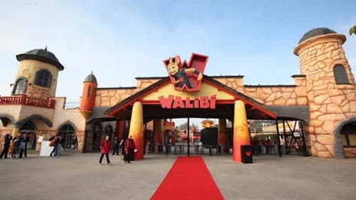 Walibi la techno des attractions Bild 5