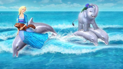 Barbie als Prinzessin der Tierinsel Bild 2