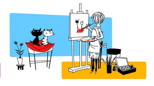 De avonturen van Pim & Pom Bild 1