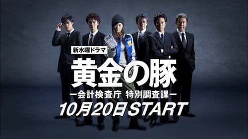 黄金の豚 －会計検査庁 特別調査課－ Bild 1