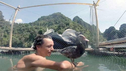 Als Selbstversorger auf dem Bambusfloß Bild 1