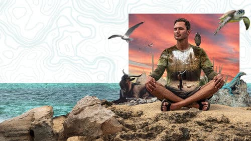 Blue Lizard Effect Bild 1