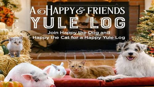 A Happy & Friends Yule Log Bild 1