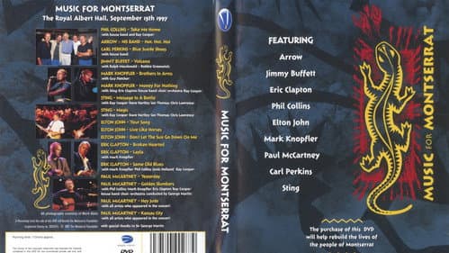 Clapton, Collins, Sting, Knopfler, McCartney & Elton John: Music for Montserrat Bild 4