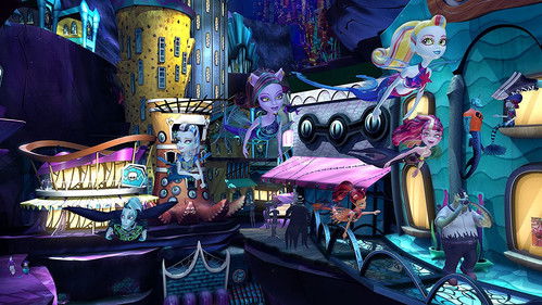 Monster High - Das große Schreckensriff Bild 3