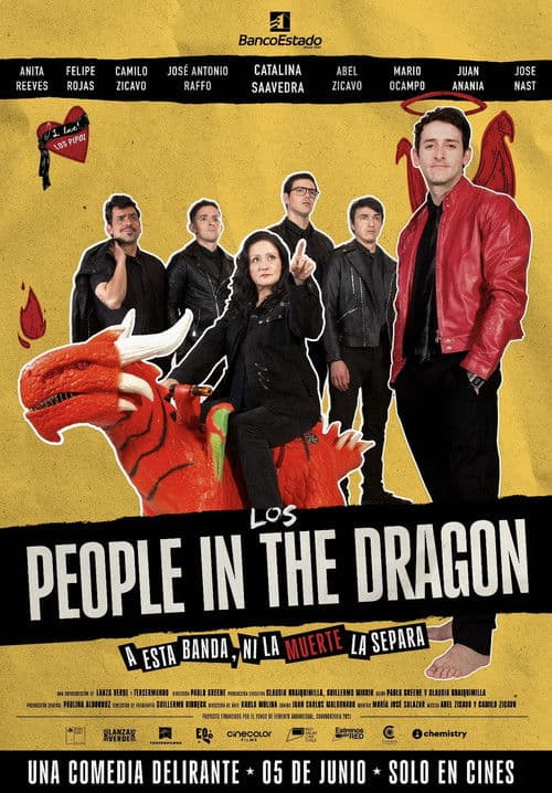 Los People In The Dragon