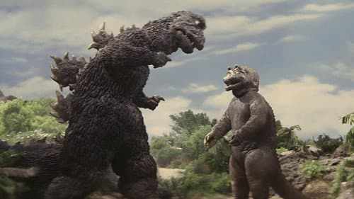 Frankensteins Monster jagen Godzillas Sohn Bild 2