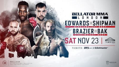 Bellator London - MVP vs Melillo Bild 1