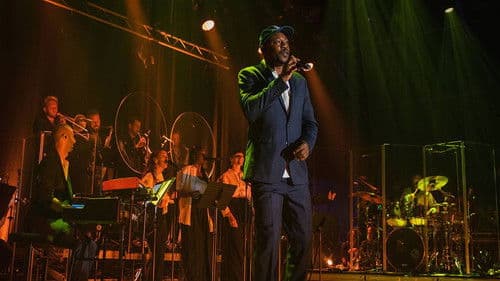 MC Solaar mit Orchester in der Pariser Philharmonie Bild 2