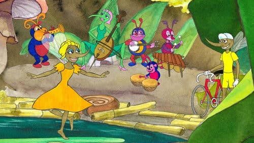 Cykelmyggen og dansemyggen Bild 2