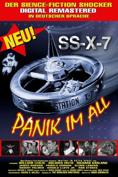 SS-X-7 - Panik Im All