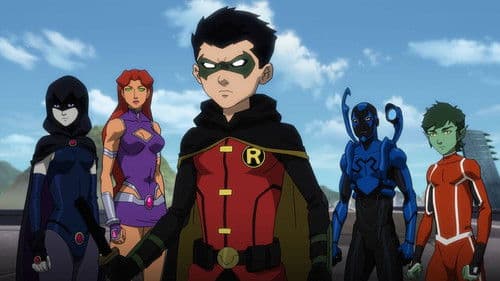 Justice League vs. Teen Titans Bild 7