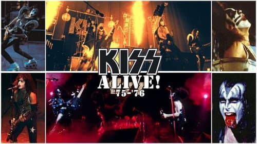 Kiss - (Alive Tour) Cobo Hall Detroit, MI January 25, Bild 1