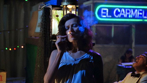 La mujer del puerto Bild 1