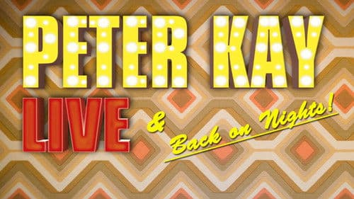 Peter Kay: Live & Back on Nights Bild 1