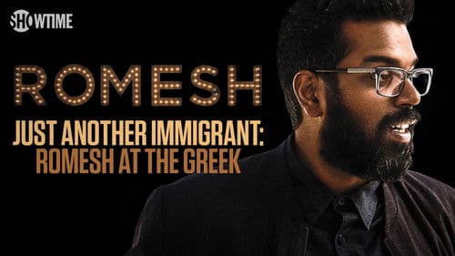 Just Another Immigrant: Romesh at the Greek Bild 2