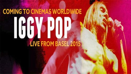 Iggy Pop: Live in Basel 2015 Bild 1