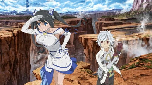 Danmachi: Is It Wrong to Try to Pick Up Girls in a Dungeon? Bild 3