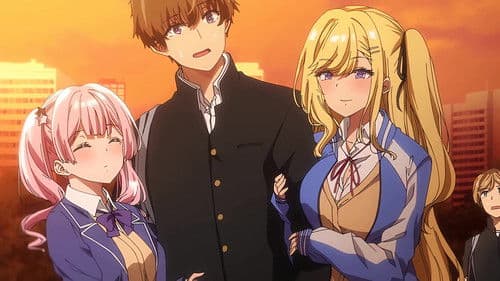 陰キャカップルが陽ギャル達とSEXトレーニングする話 Bild 1