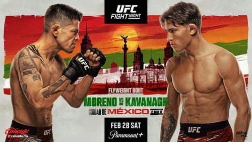 UFC Fight Night 268: Moreno vs. Kavanagh Bild 4