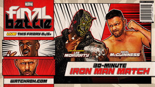 ROH Final Battle 2025 Bild 8