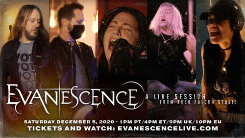 Evanescence - A Live Session From Rock Falcon Studio Bild 1