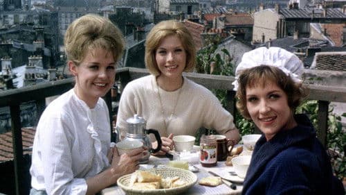 Tre piger i Paris Bild 3