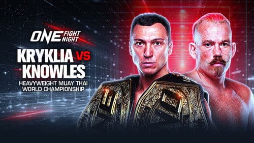 ONE Fight Night 30: Kryklia vs. Knowles Bild 3