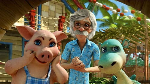 Urmel voll in Fahrt Bild 1