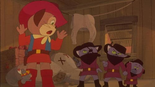 Der gestiefelte Kater im wilden Westen Bild 2