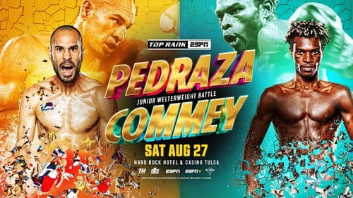 Jose Pedraza vs. Richard Commey Bild 1