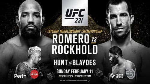 UFC 221: Romero vs. Rockhold Bild 1