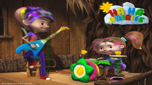 Ha Ha Hairies Bild 1