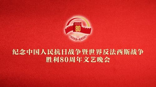 纪念中国人民抗日战争暨世界反法西斯战争胜利80周年文艺晚会 Bild 2
