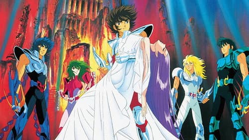 Saint Seiya - Die Legende der karmesinroten Jugend Bild 2