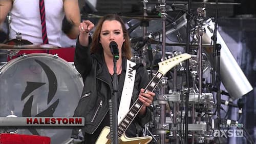Halestorm - Rock on the Range Festival 2015 Bild 1