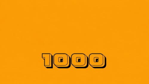 1000 Bild 1