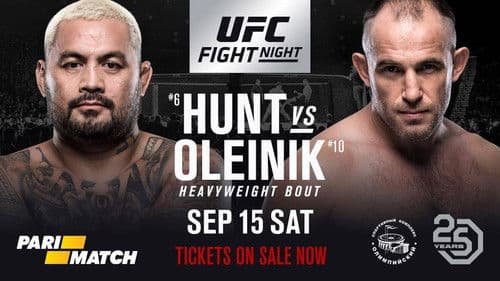 UFC Fight Night 136: Hunt vs. Oleinik Bild 2