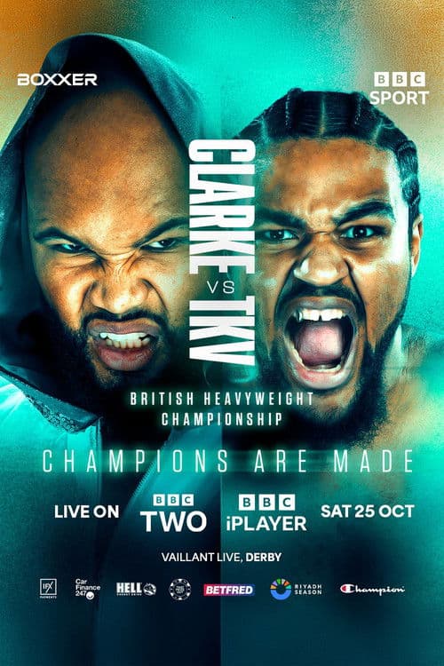 Frazer Clarke vs. Jeamie TKV