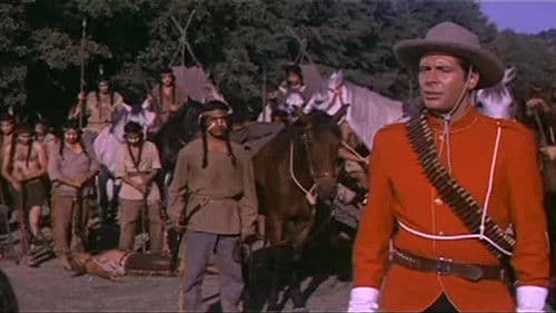 La carga de la policía montada Bild 1