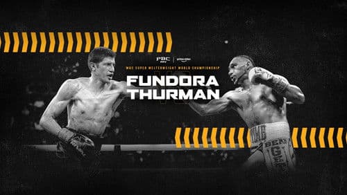 Sebastian Fundora vs. Keith Thurman Bild 1