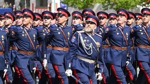 Парад на Красной площади 9 мая 2025 года Bild 3