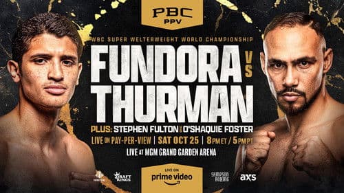 Sebastian Fundora vs. Keith Thurman Bild 4