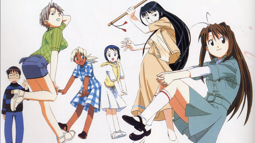 Love Hina Bild 4