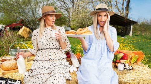 Hvad har jeg i munden, mor - med Amalie og mor Bild 1