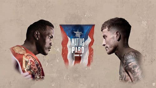 Subriel Matias vs. Liam Paro Bild 2