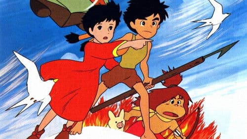 Future Boy Conan Bild 4