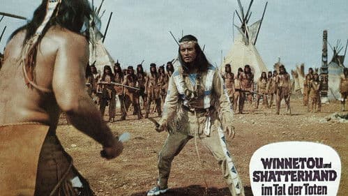 Winnetou und Shatterhand im Tal der Toten Bild 1